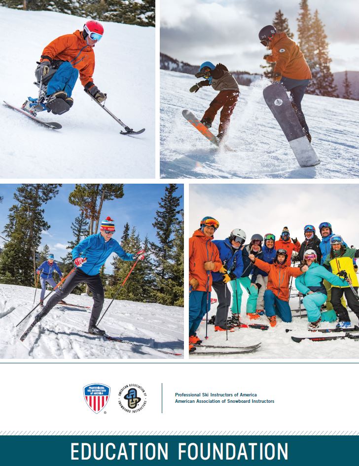 Cover of Education Foundation Collateral 