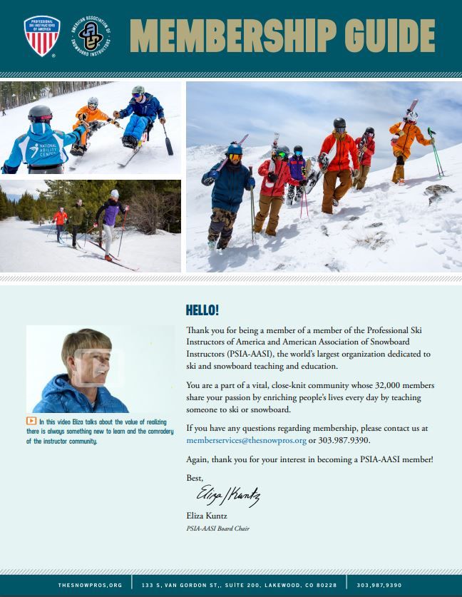 Membership Guide Cover 