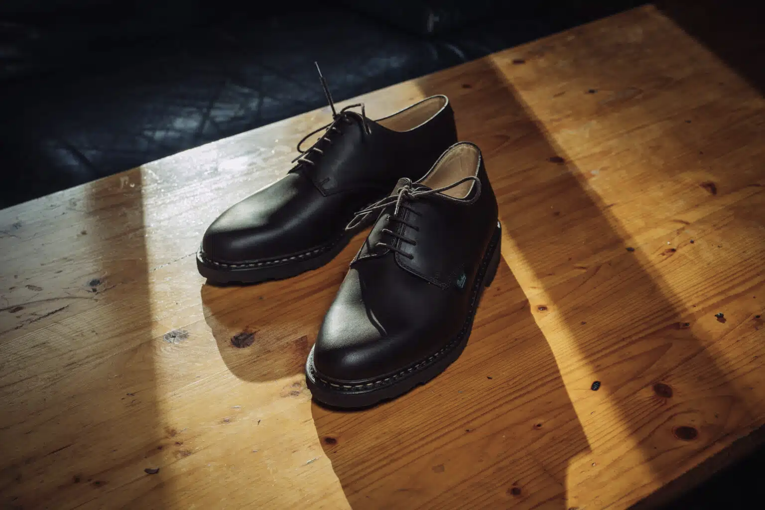 Derby Paraboot Avignon en cuir