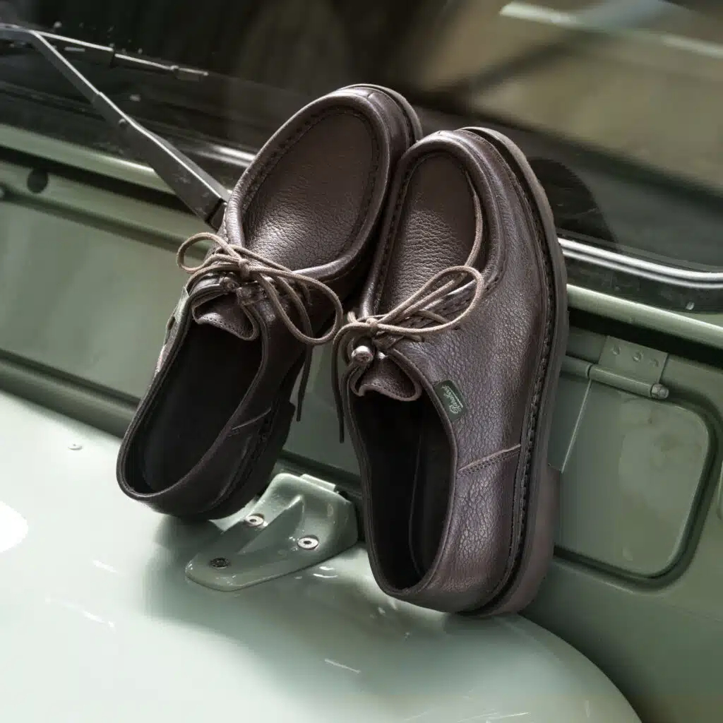 Derby Paraboot Michael en cuir