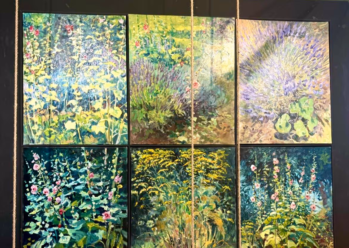 Tableaux de Dominique Mantel