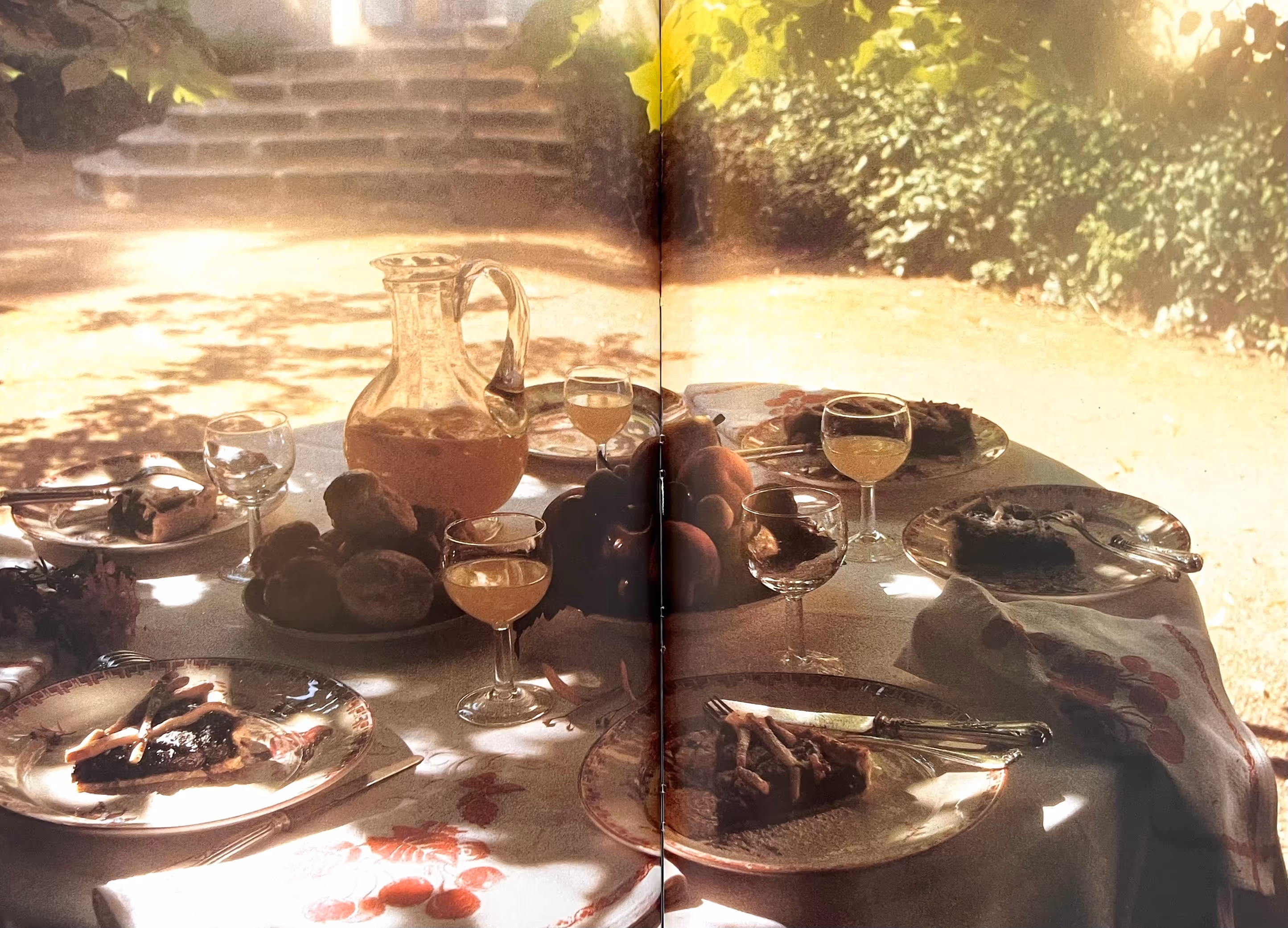 Photo extraite de l’ouvrage À la table de George Sand
