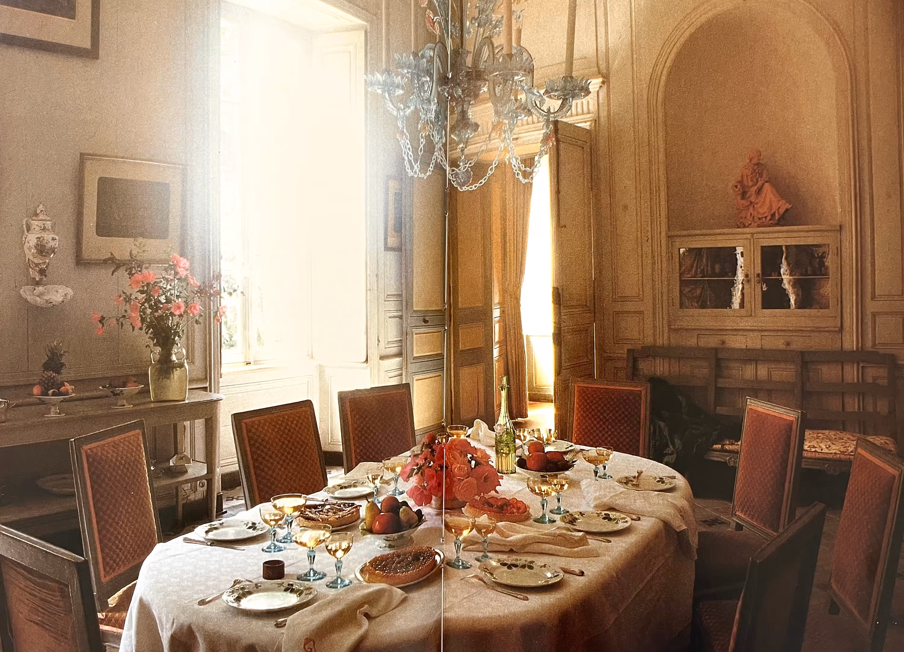Photo extraite de l’ouvrage À la table de George Sand