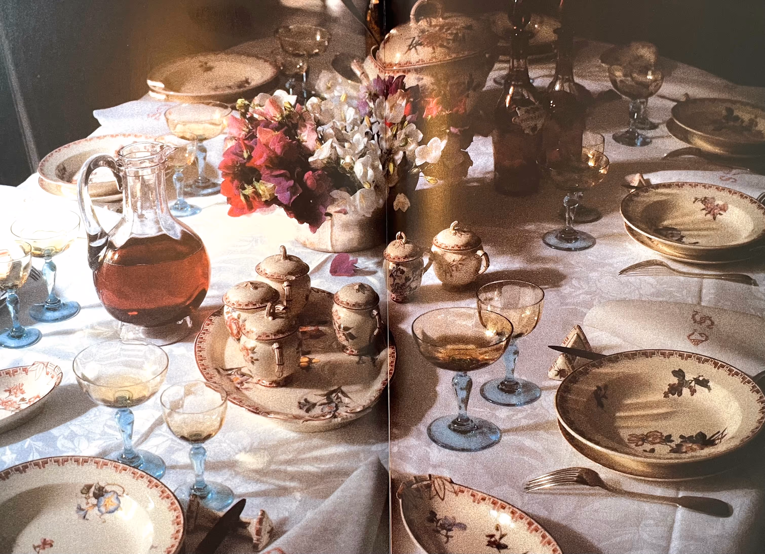 Photo extraite de l’ouvrage À la table de George Sand