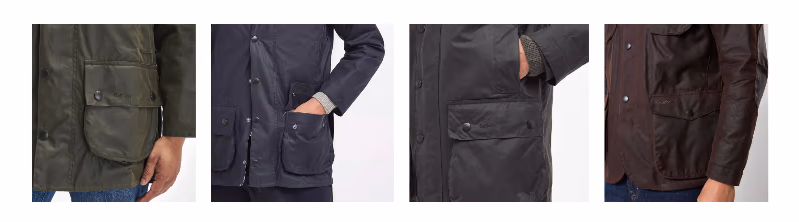 Vestes Barbour Bedale, Beaufort et Ashby