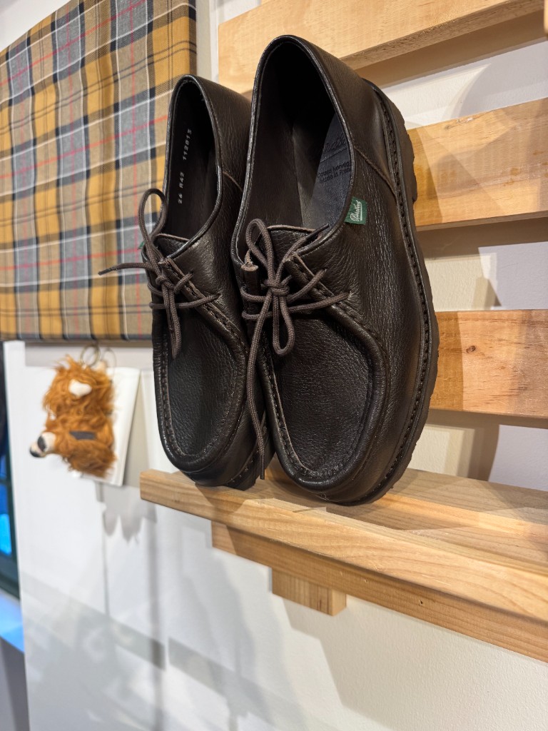Paraboot Michael en cuir cerf marron