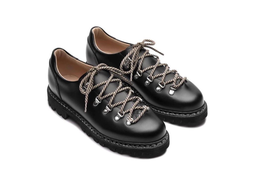 Paraboot Clusaz en cuir noir