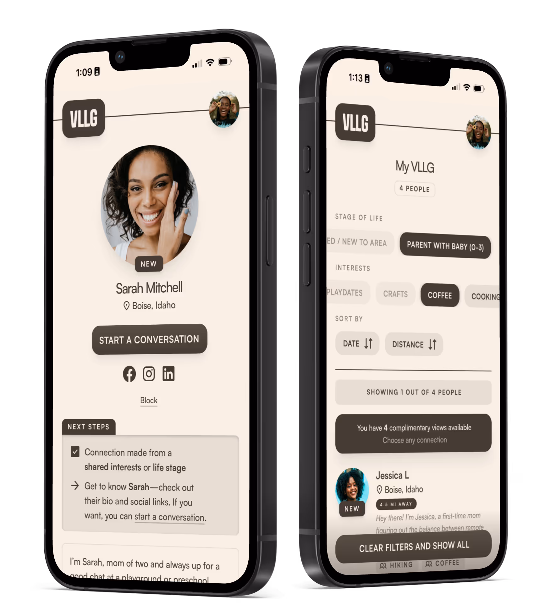 VLLG Platform Example
