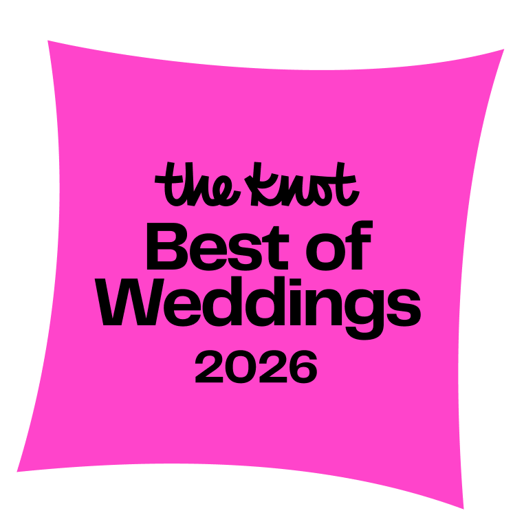The Knot Best of Weddings Award