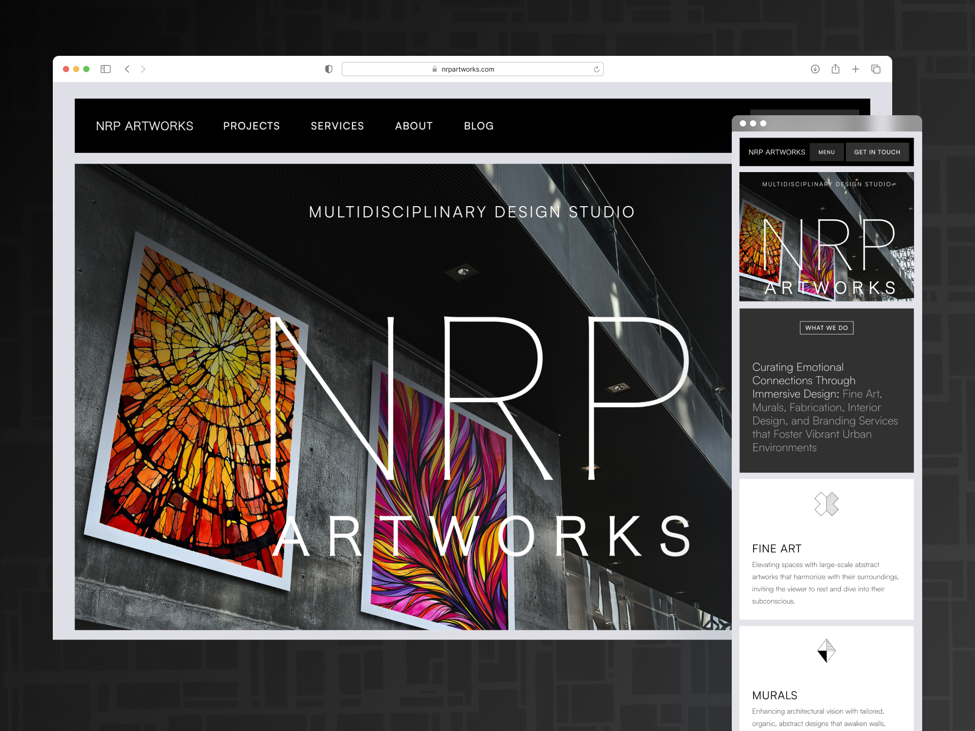 Brand System | Website | Pitch Deck | Marketing