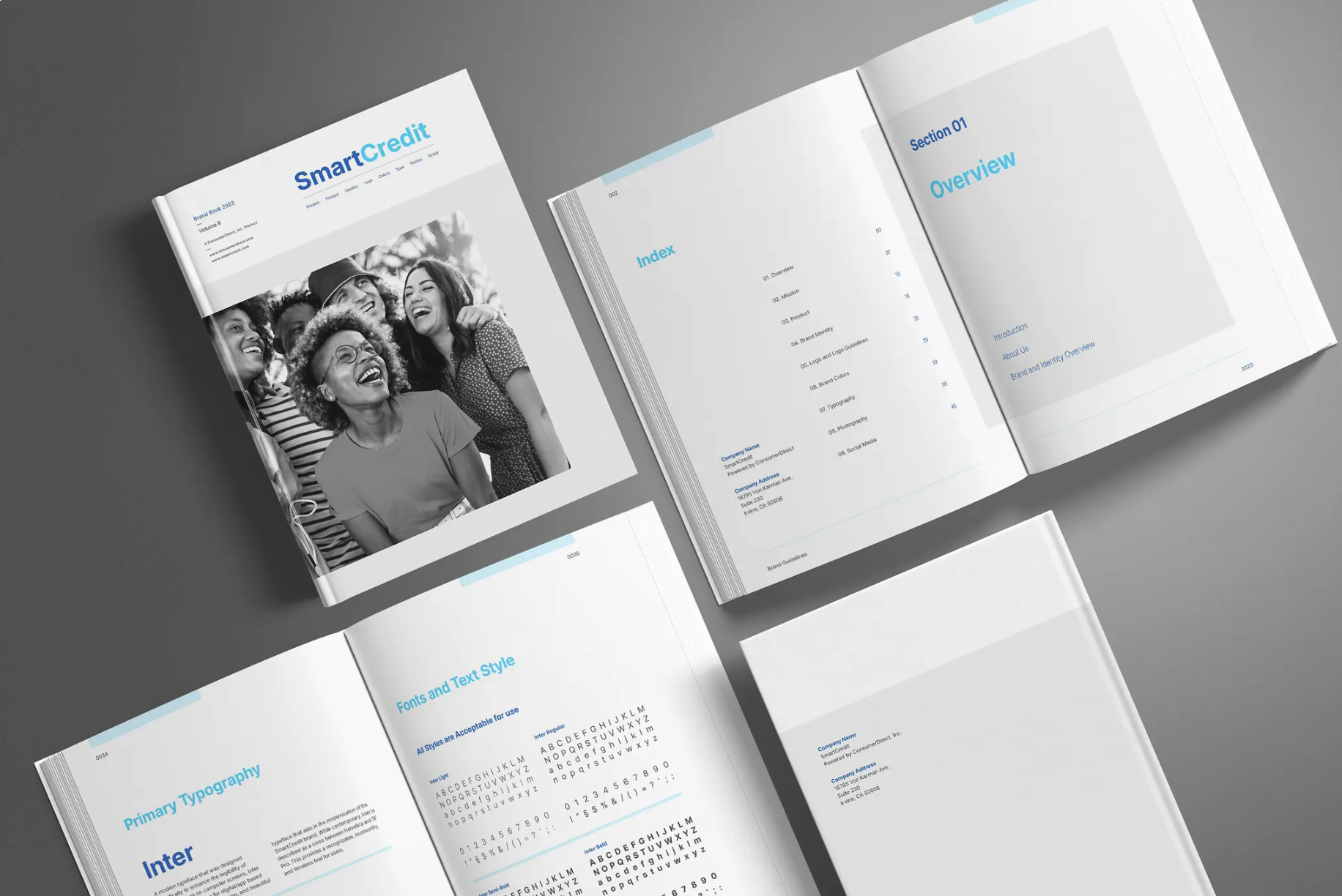 Full Rebrand | Creative Direction | Design System