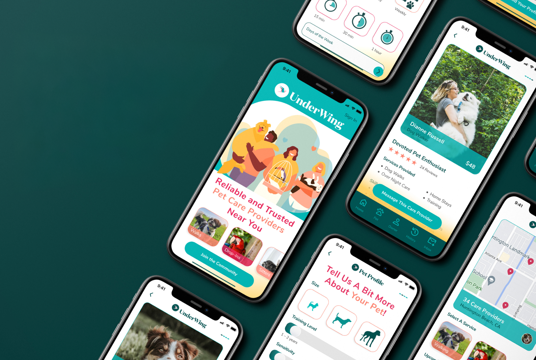 Product & Service Design | UX Research | Brand & Visual Identity | End–to–End