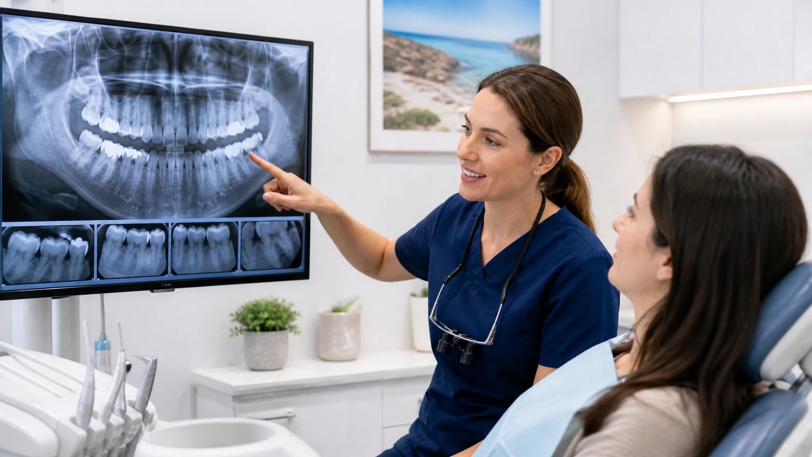 dental xray helps alot in examine your dental issues