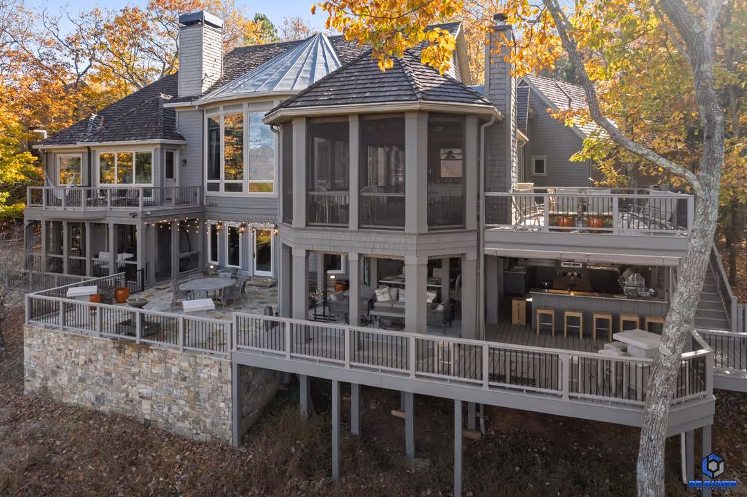 Wonderful job by a great company specializing in decks porches, showcasing quality similar to their other projects completed over 20 years, while keeping overall cost in mind.
