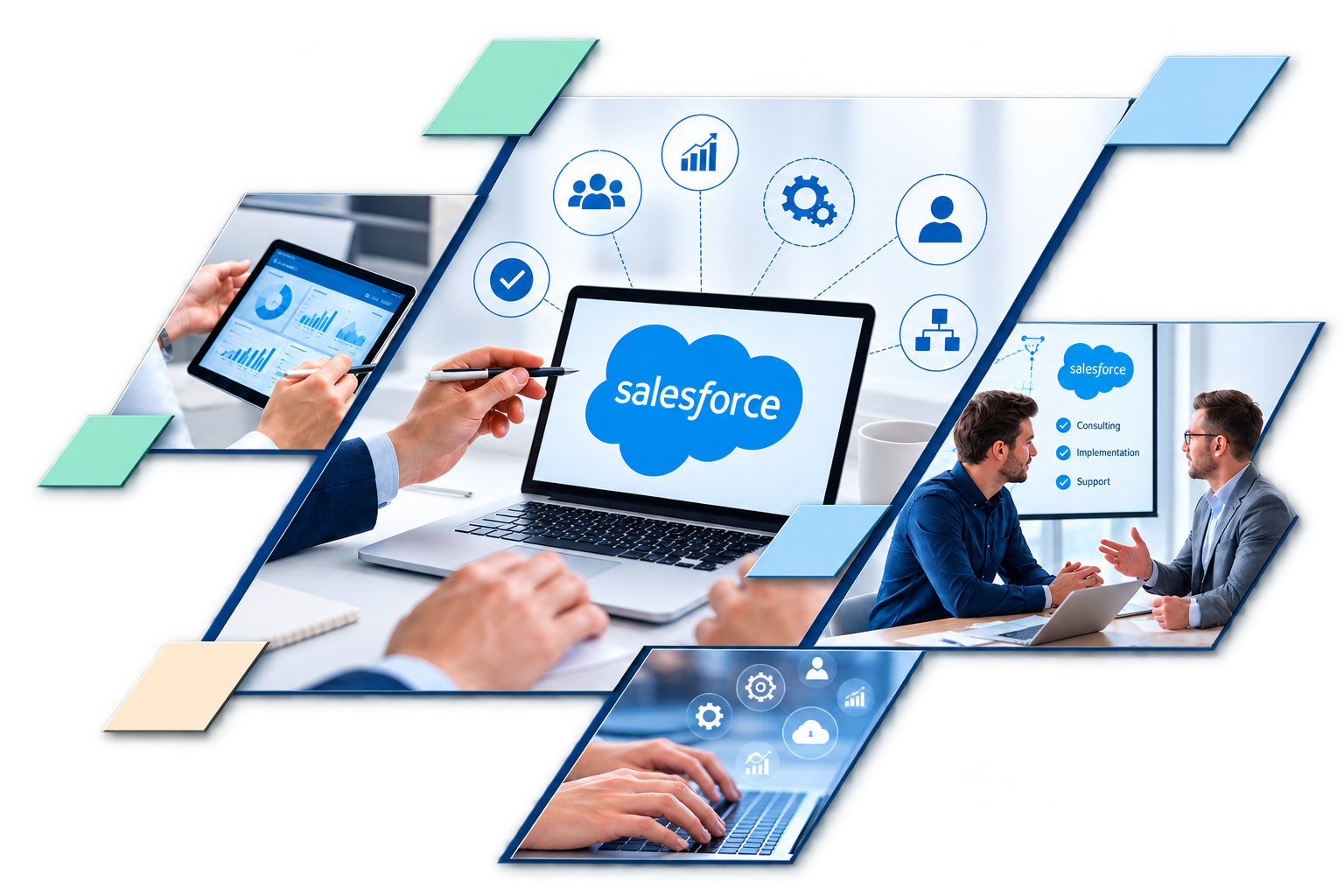 Salesforce consulting services