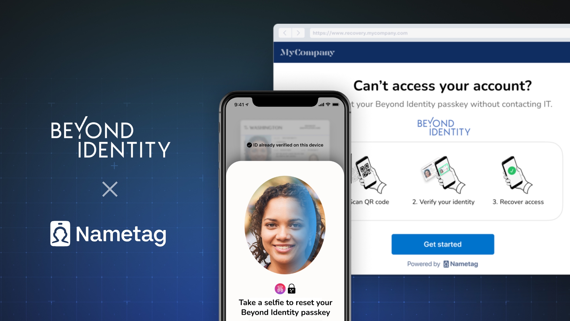 Beyond Identity Launches Partner Program for Account Onboarding and Recovery