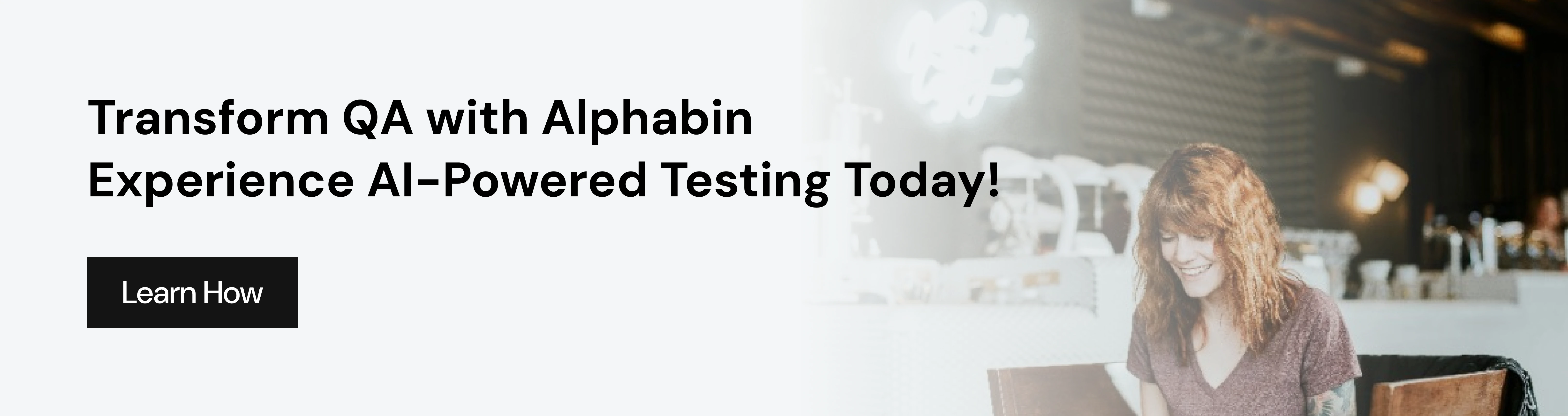 QA with Alphabin: AI-Powered Testing