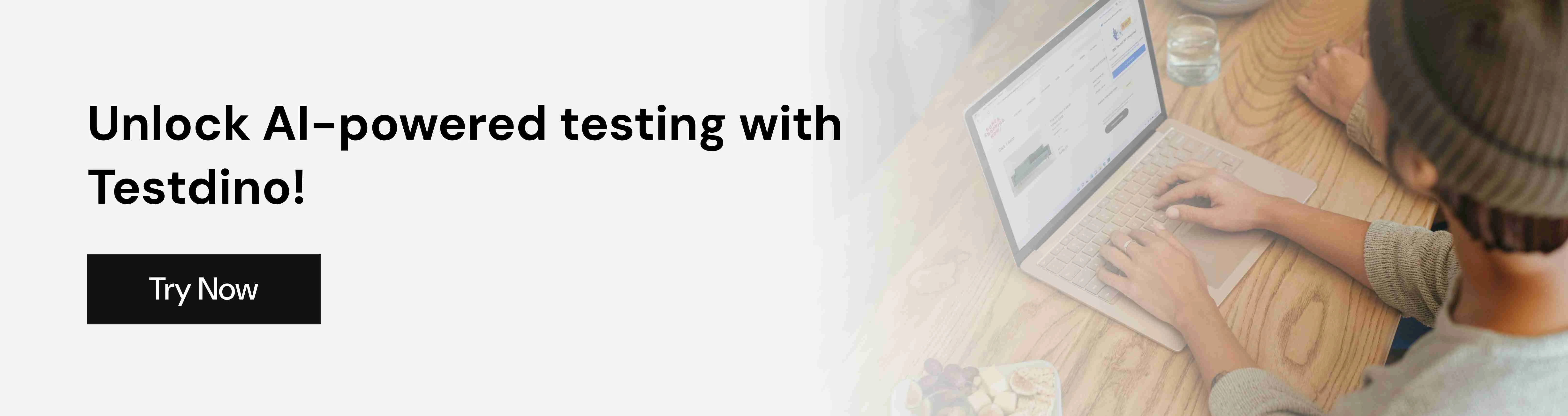 Unlock AI-powered testing with Testdino!