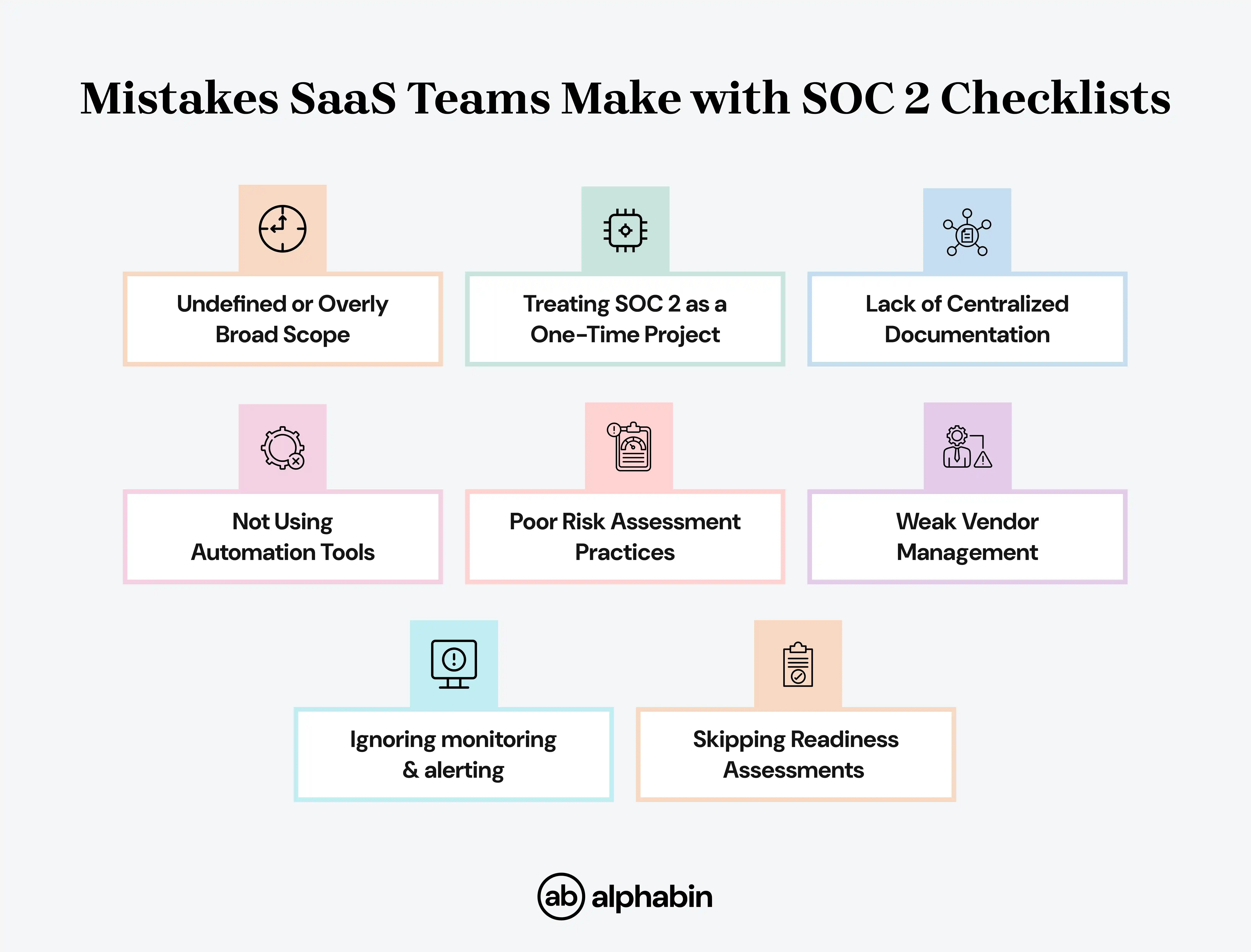 Mistakes SaaS Teams Make with SOC 2 Checklists