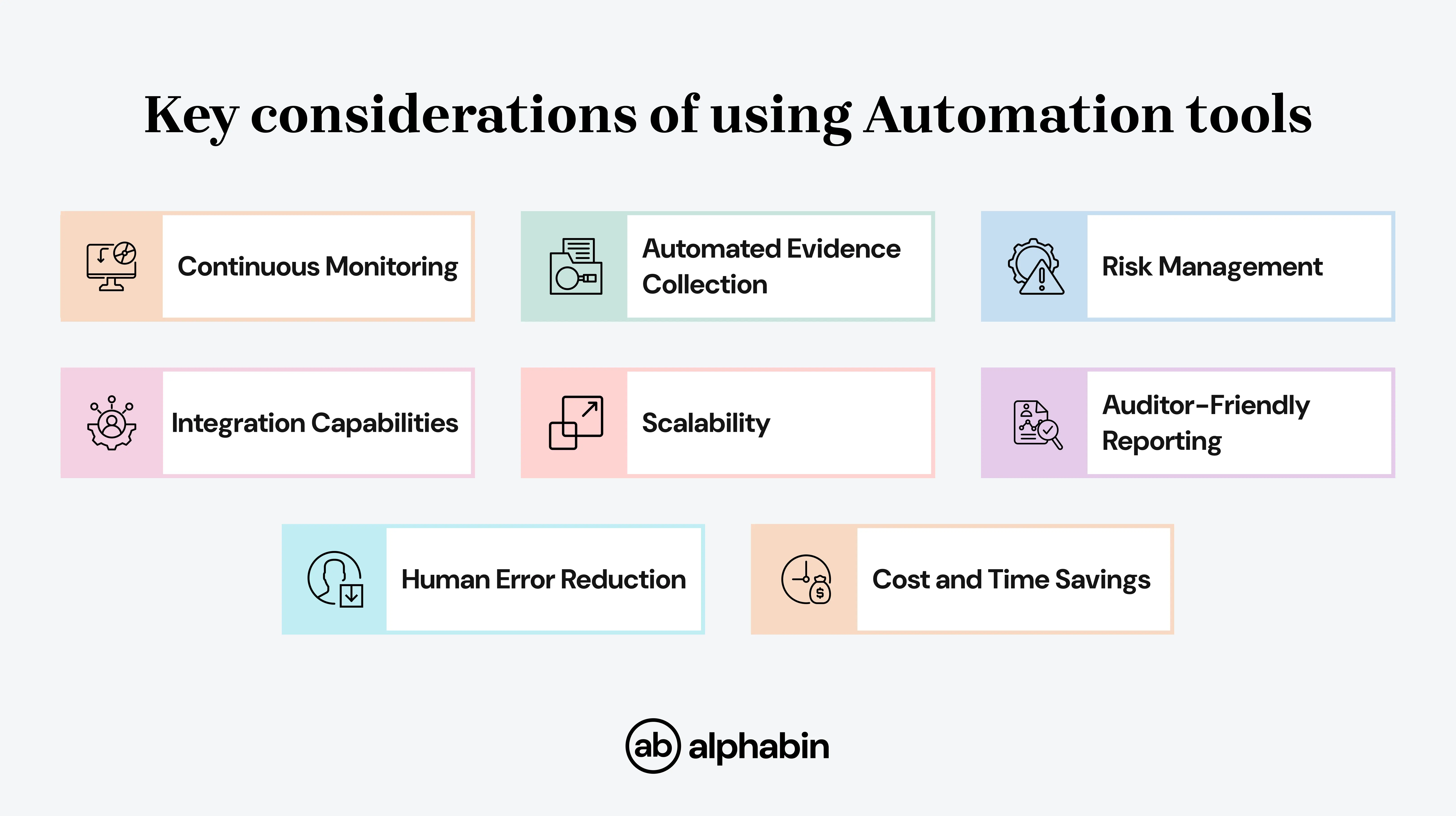 Key Considerations Using Automation Tools