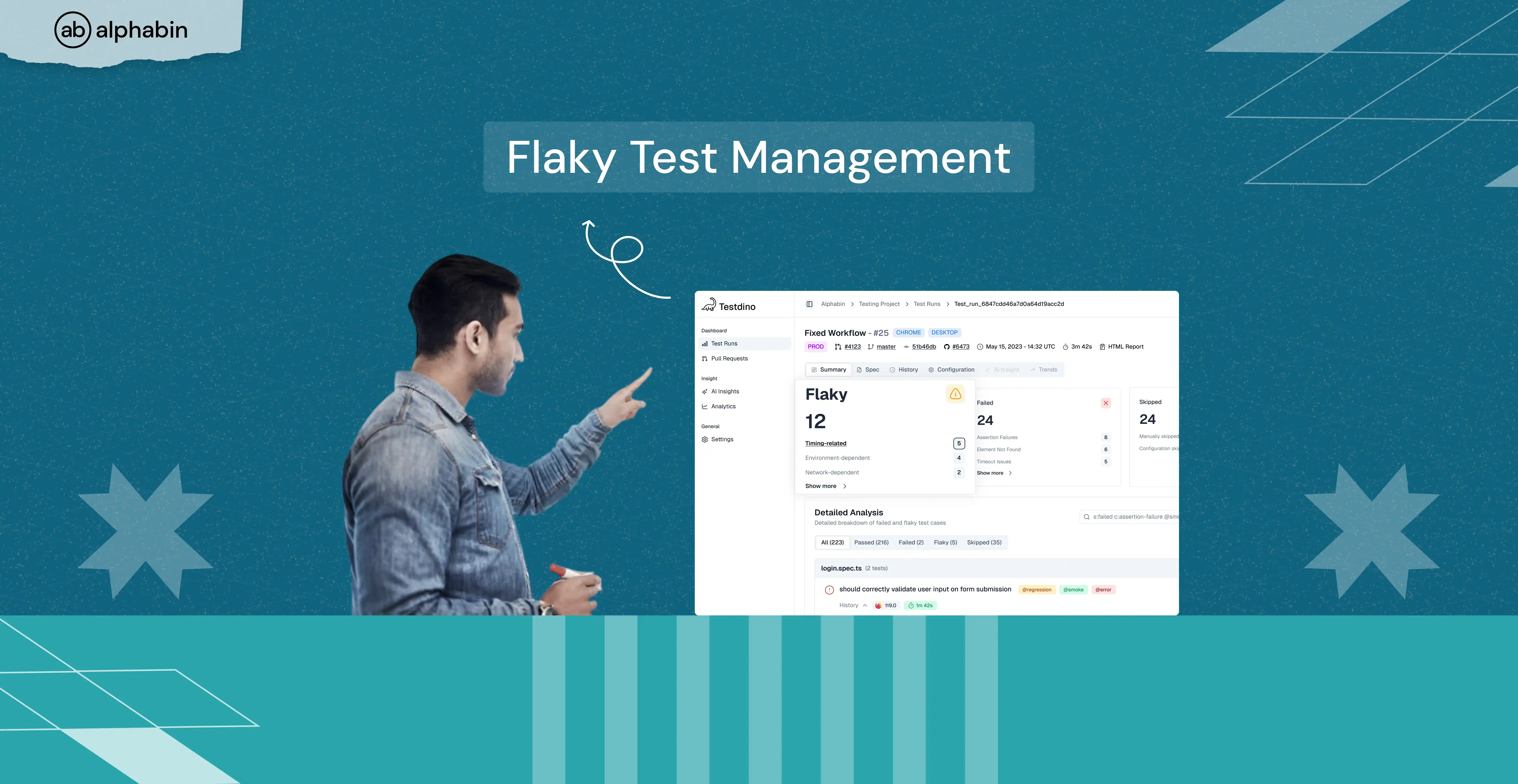 Manager’s Guide to Flaky Test Management