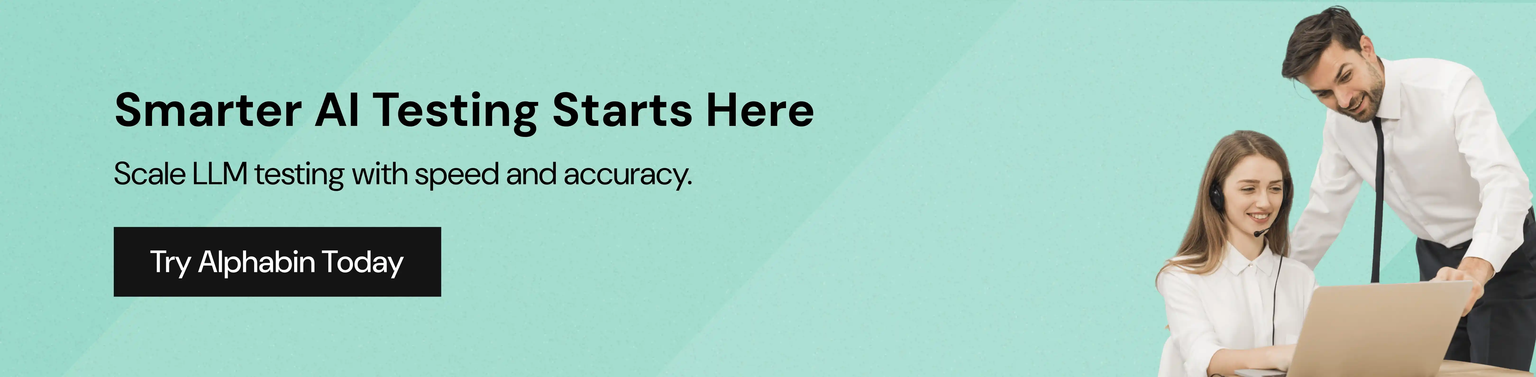 Smarter AI Testing Starts Here
