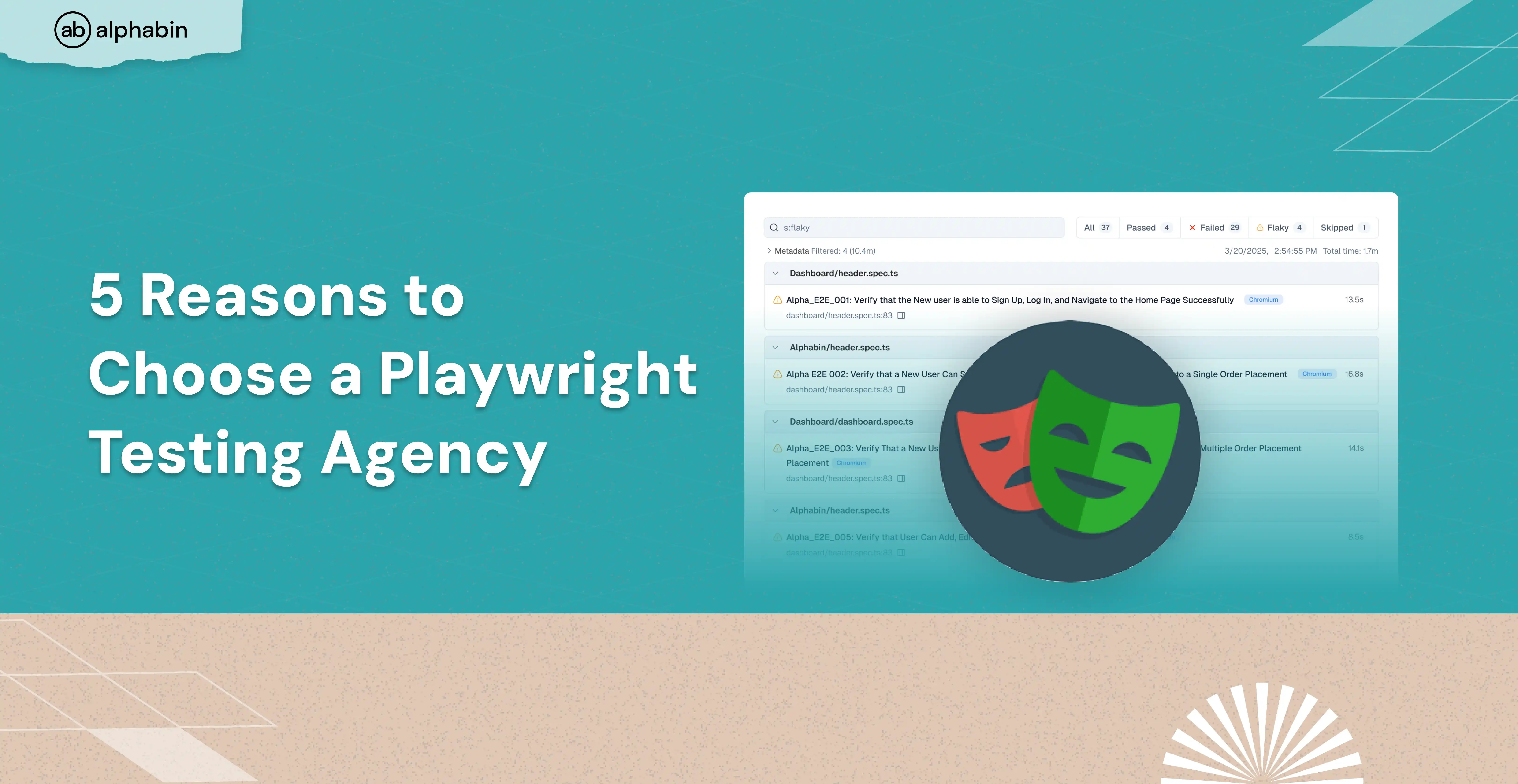 5 Reasons to Choose a Playwright Testing Agency