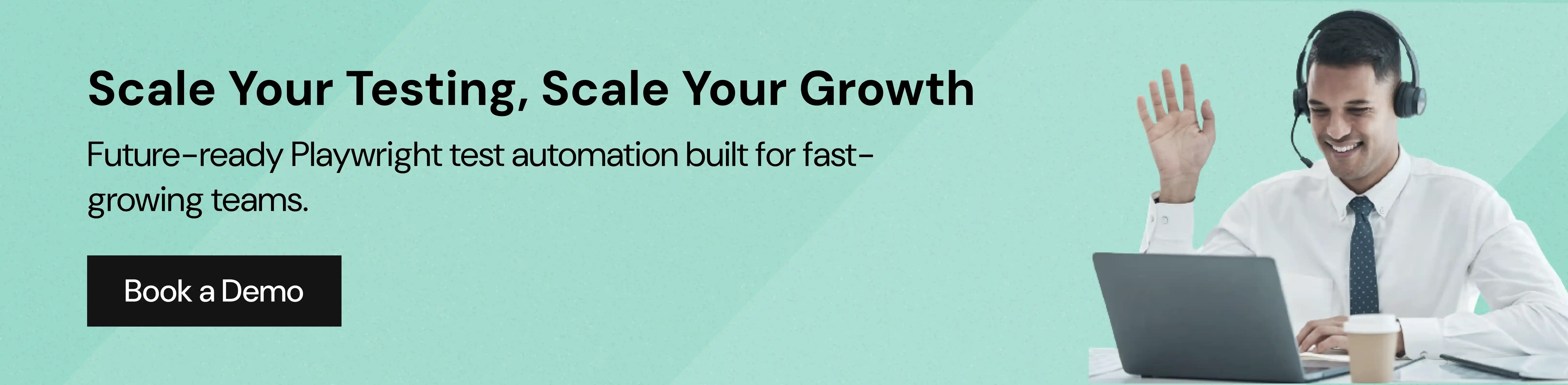 Scale Your Testing, Scale Your Growth
