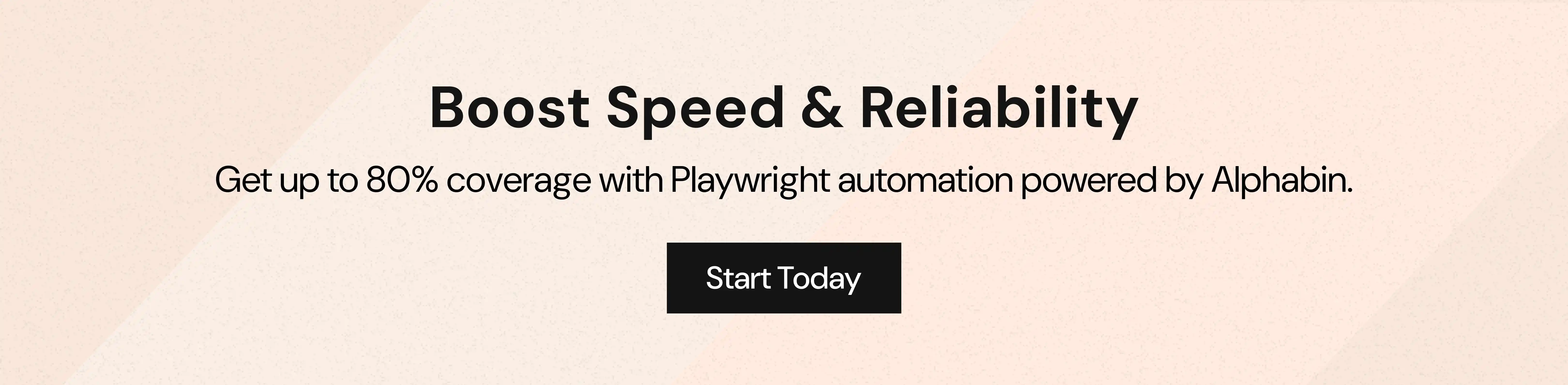 Boost Speed & Reliability
