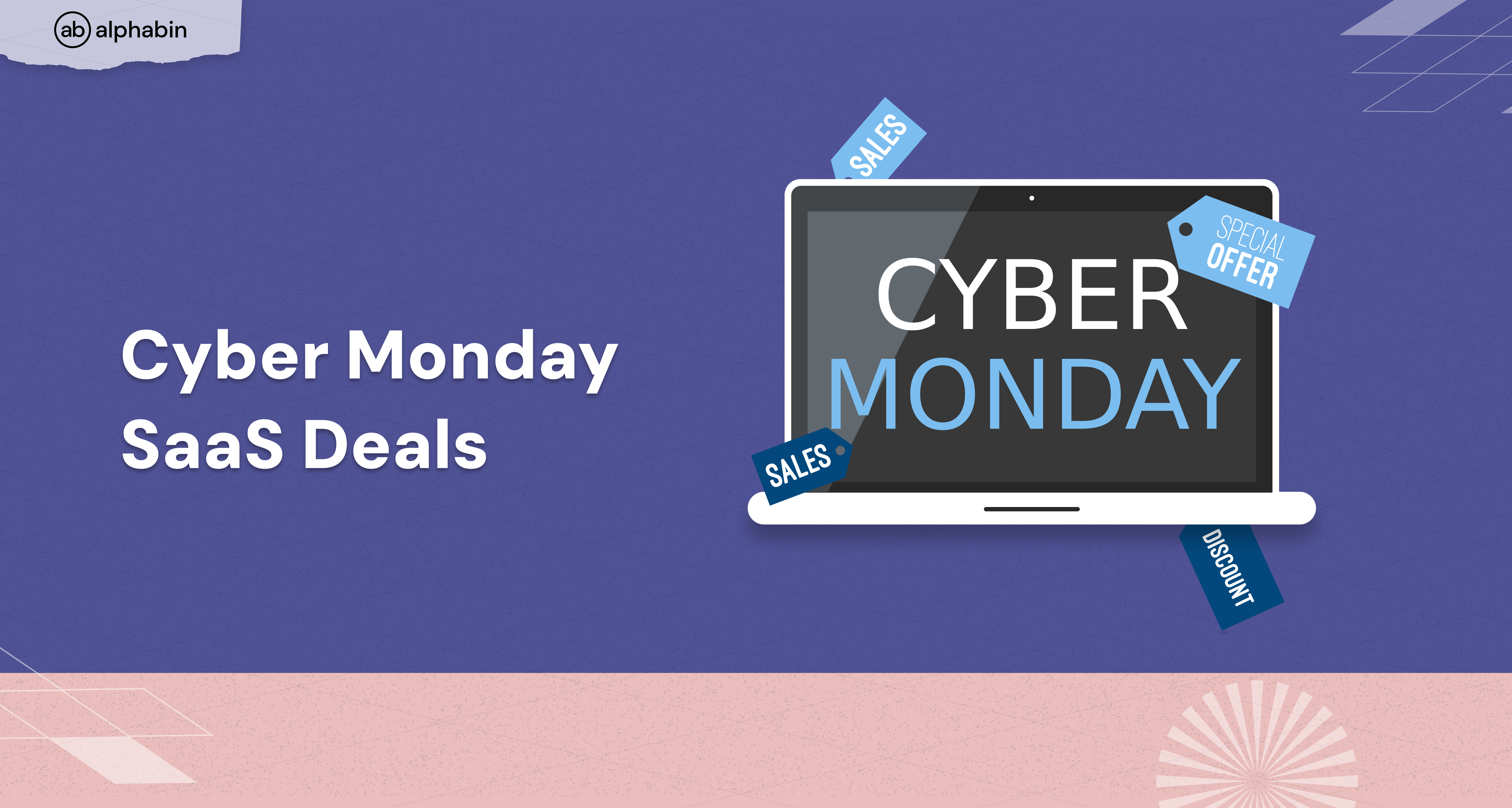 Top 14 Cyber Monday SaaS Deals for 2025