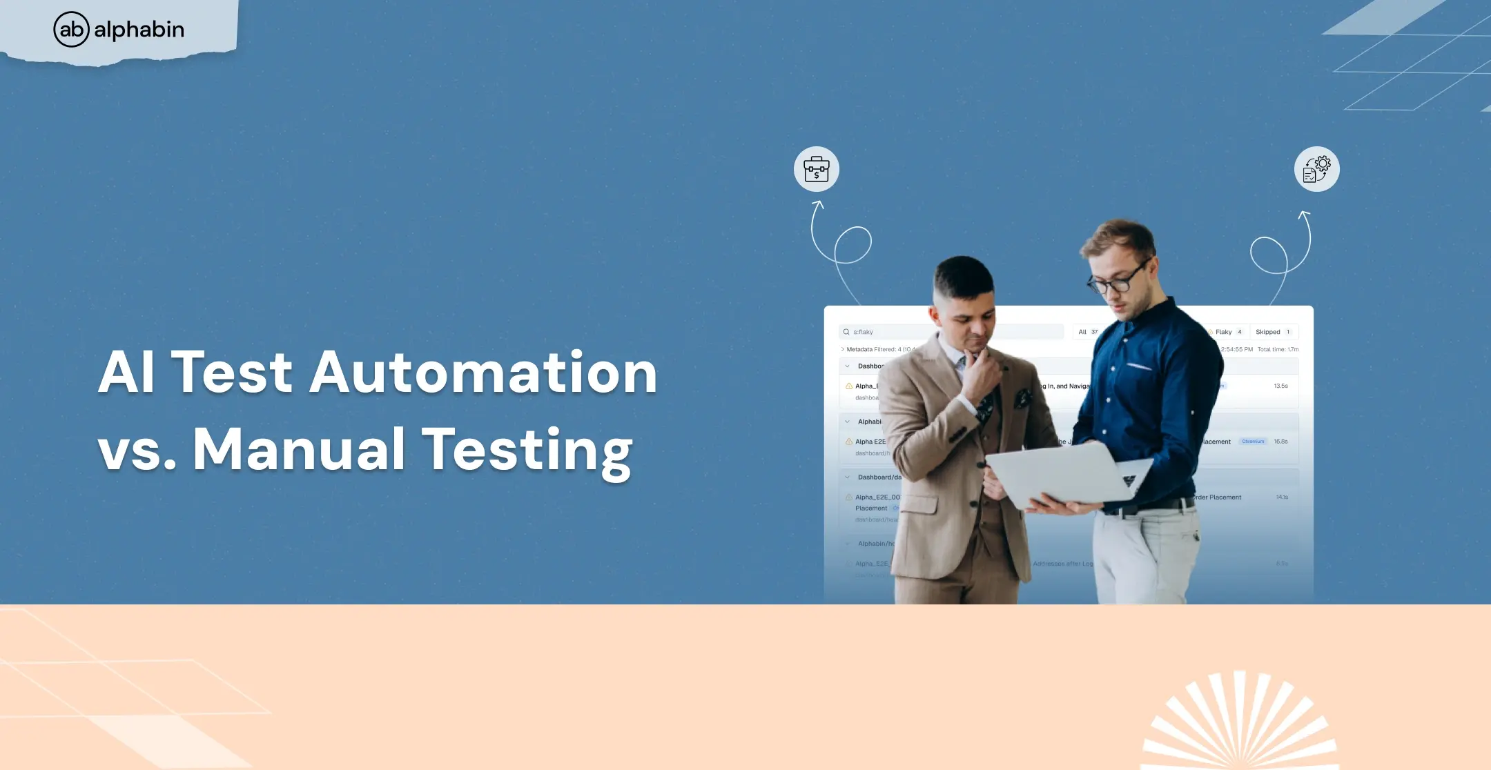 AI Test Automation vs. Manual Testing