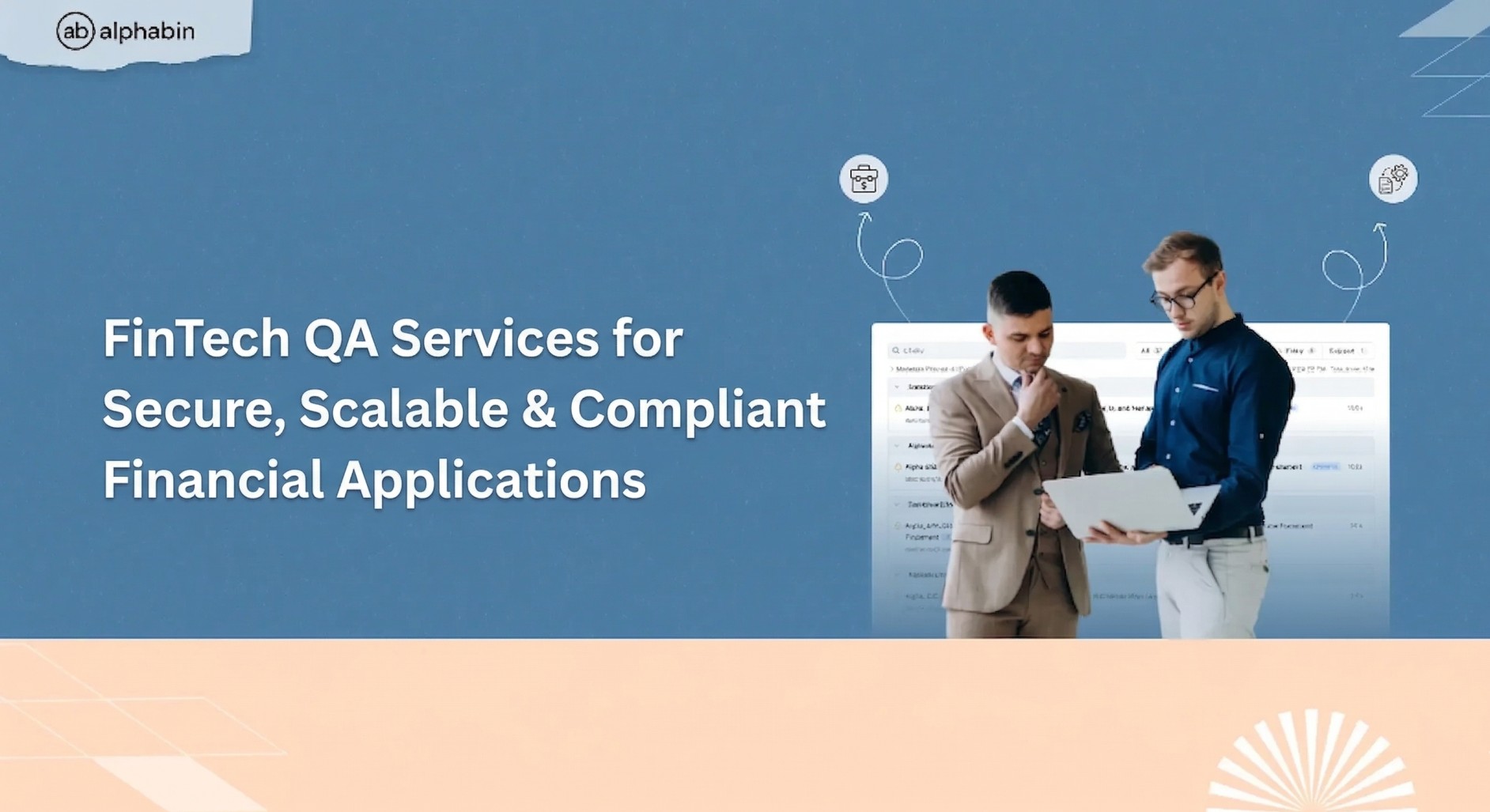 FinTech QA Services for Secure, Scalable & Compliant Financial Applications