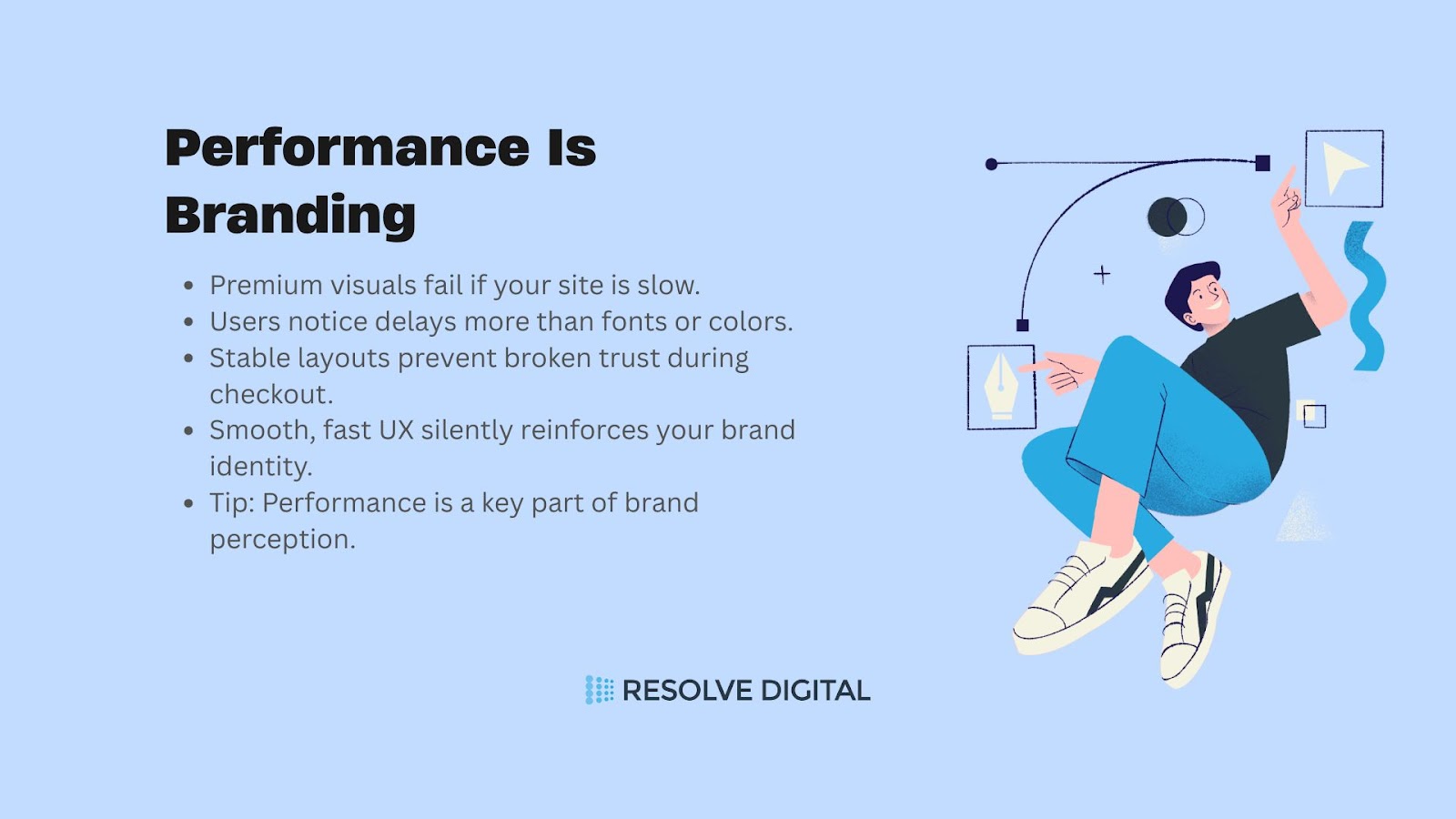 Perfomance is branding 