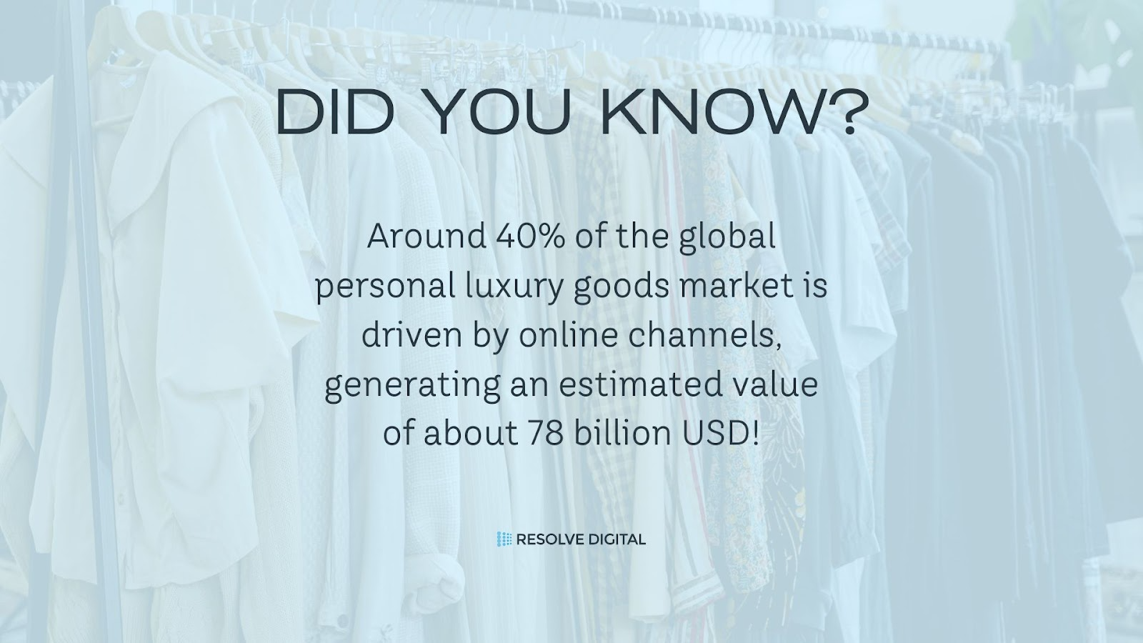 Resolve digital statistic