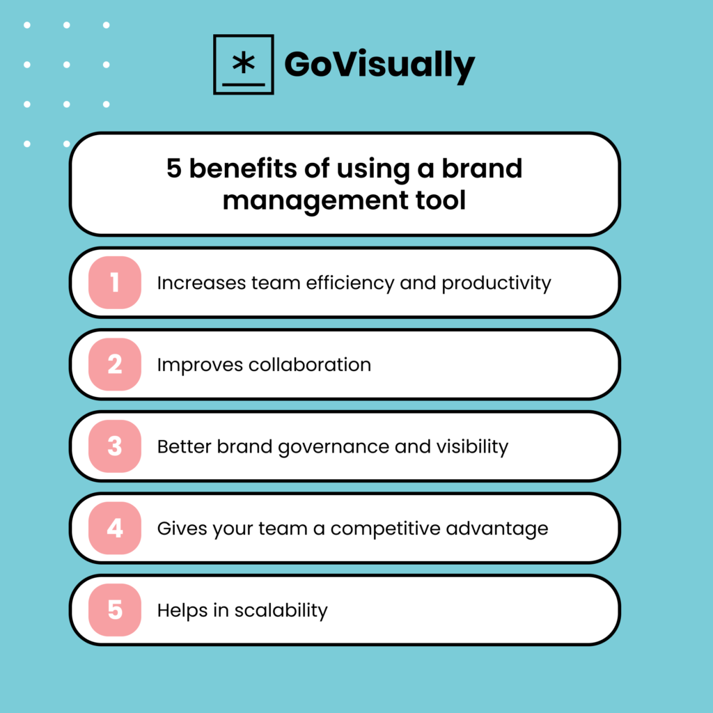 5 benefit of using a brand management tool 