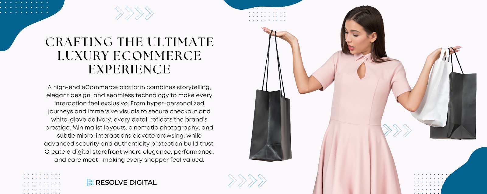 Crafting the ultimate luxury eCommerce experience