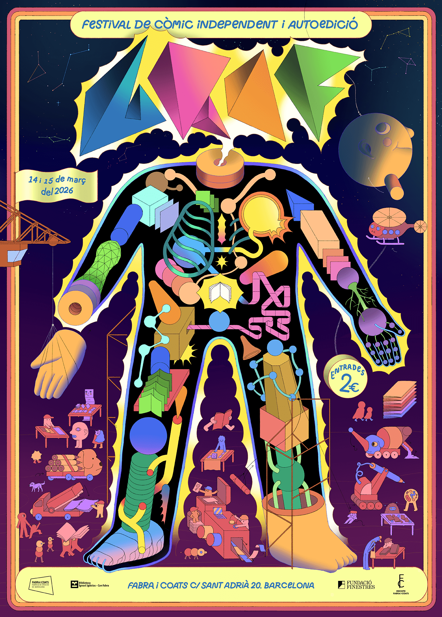 Cartel Graf 2025 por Paula Guerrero