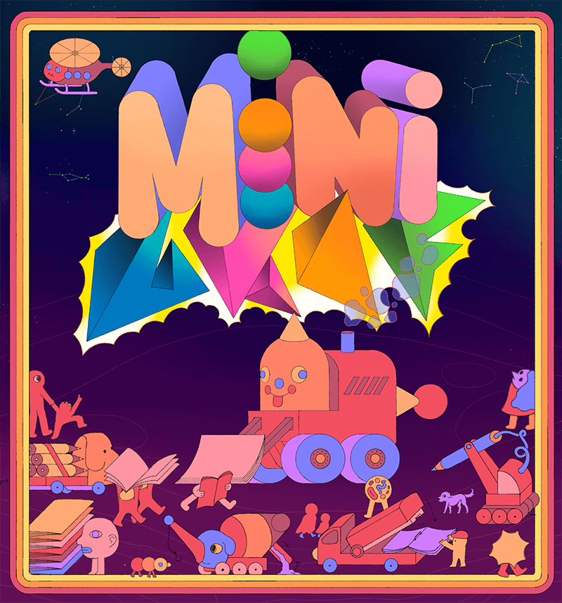 Cartel Graf 2025 por Paula Guerrero