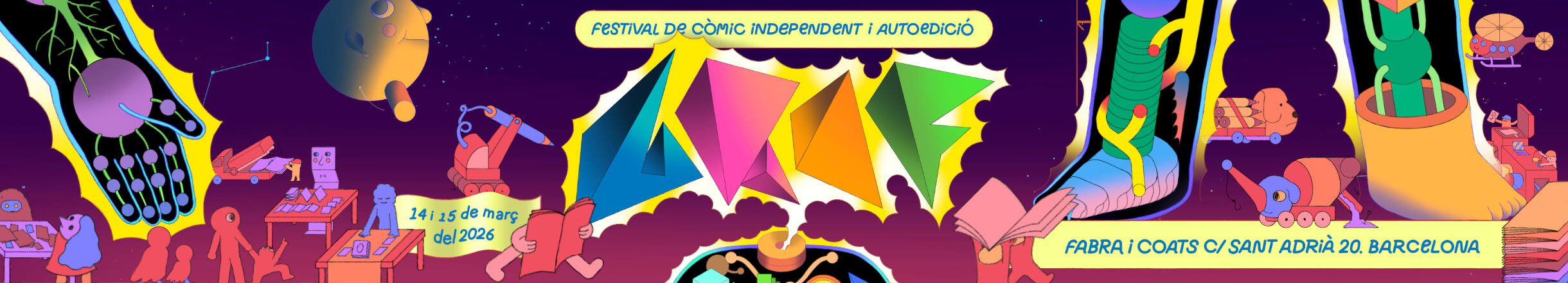 cartel de graf comic