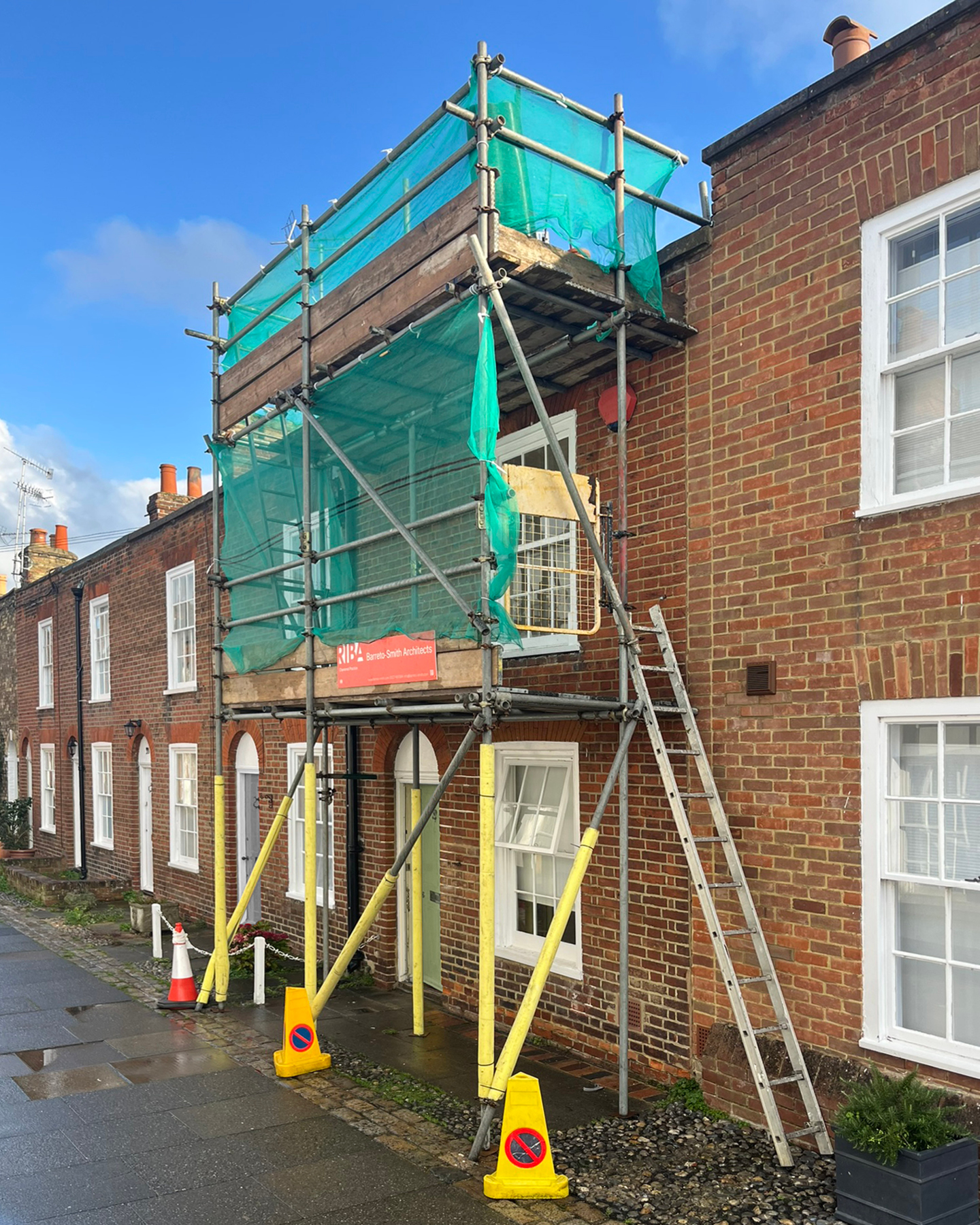 Start on Site - Blackfriars Street