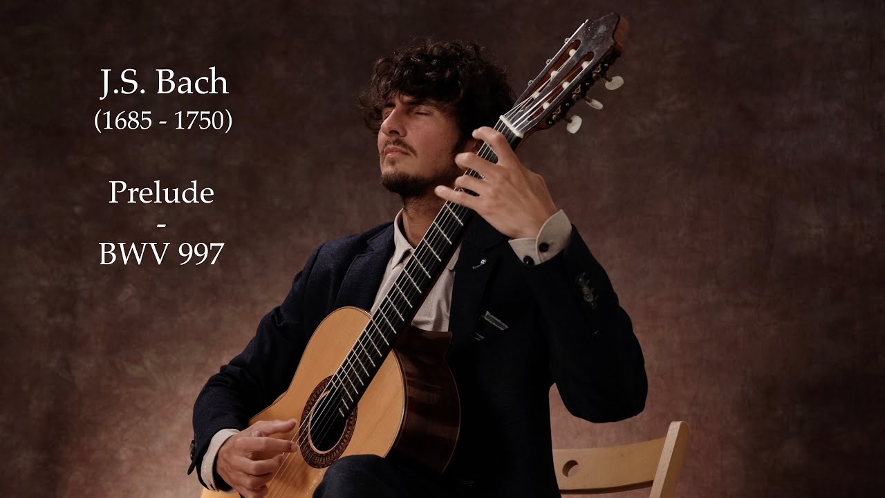 Silvan de Smit speelt J.S. Bach — Prelude, BWV 997