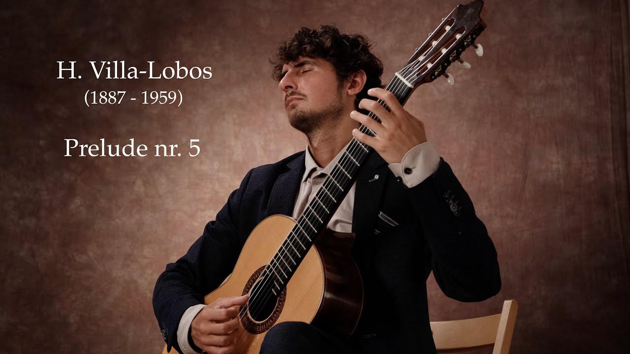 Silvan de Smit speelt Villa-Lobos — Prelude nr. 5