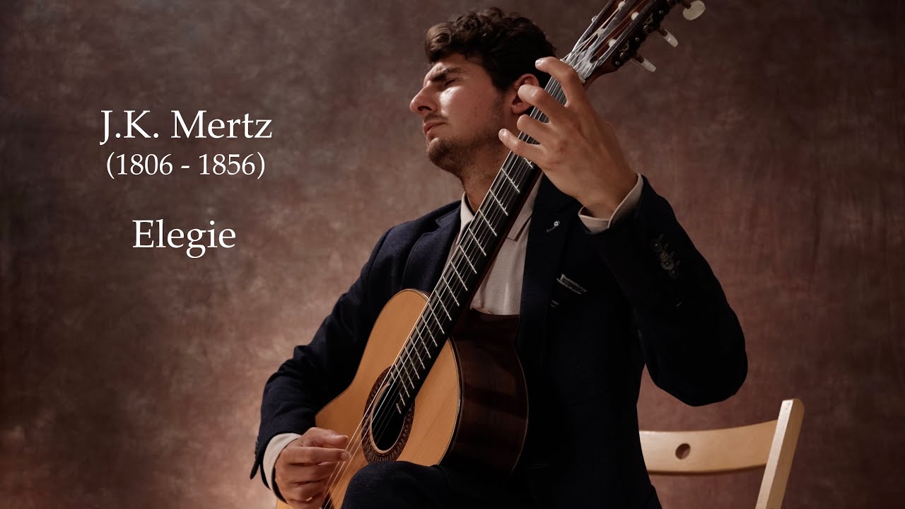 Silvan de Smit speelt Mertz — Elegie