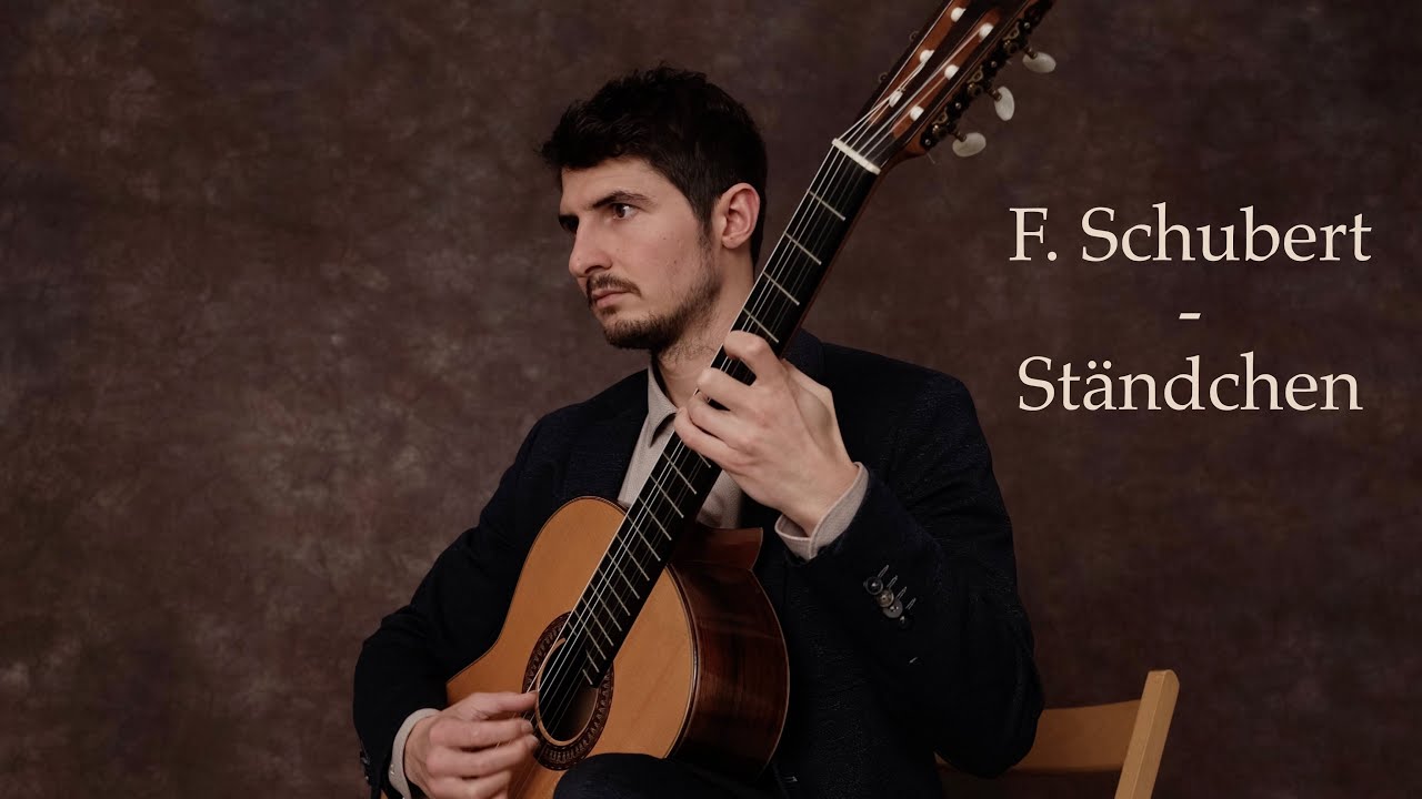 Silvan de Smit speelt Schubert — Ständchen