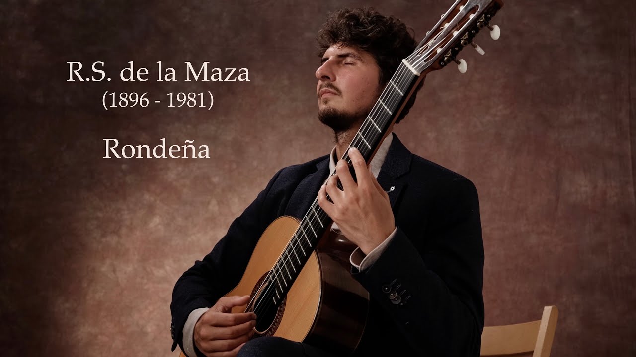 Silvan de Smit speelt De la Maza — Rondeña