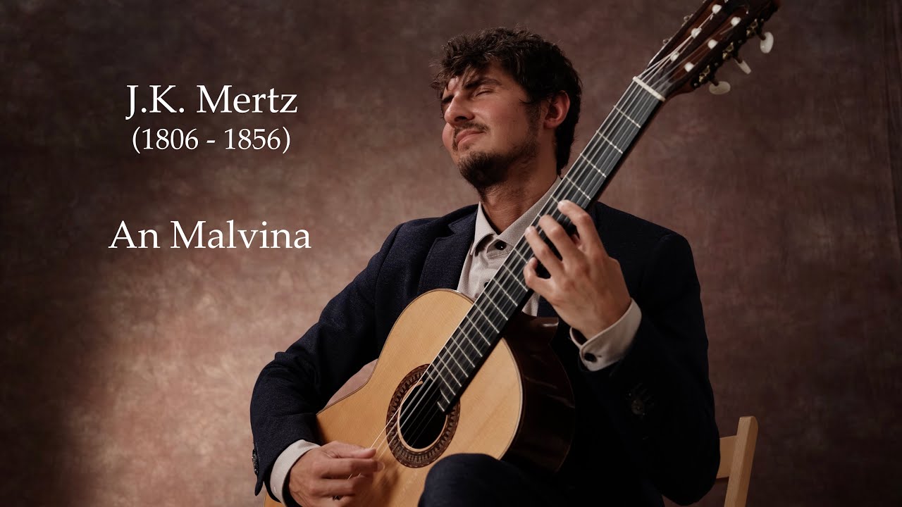Silvan de Smit speelt Mertz — An Malvina