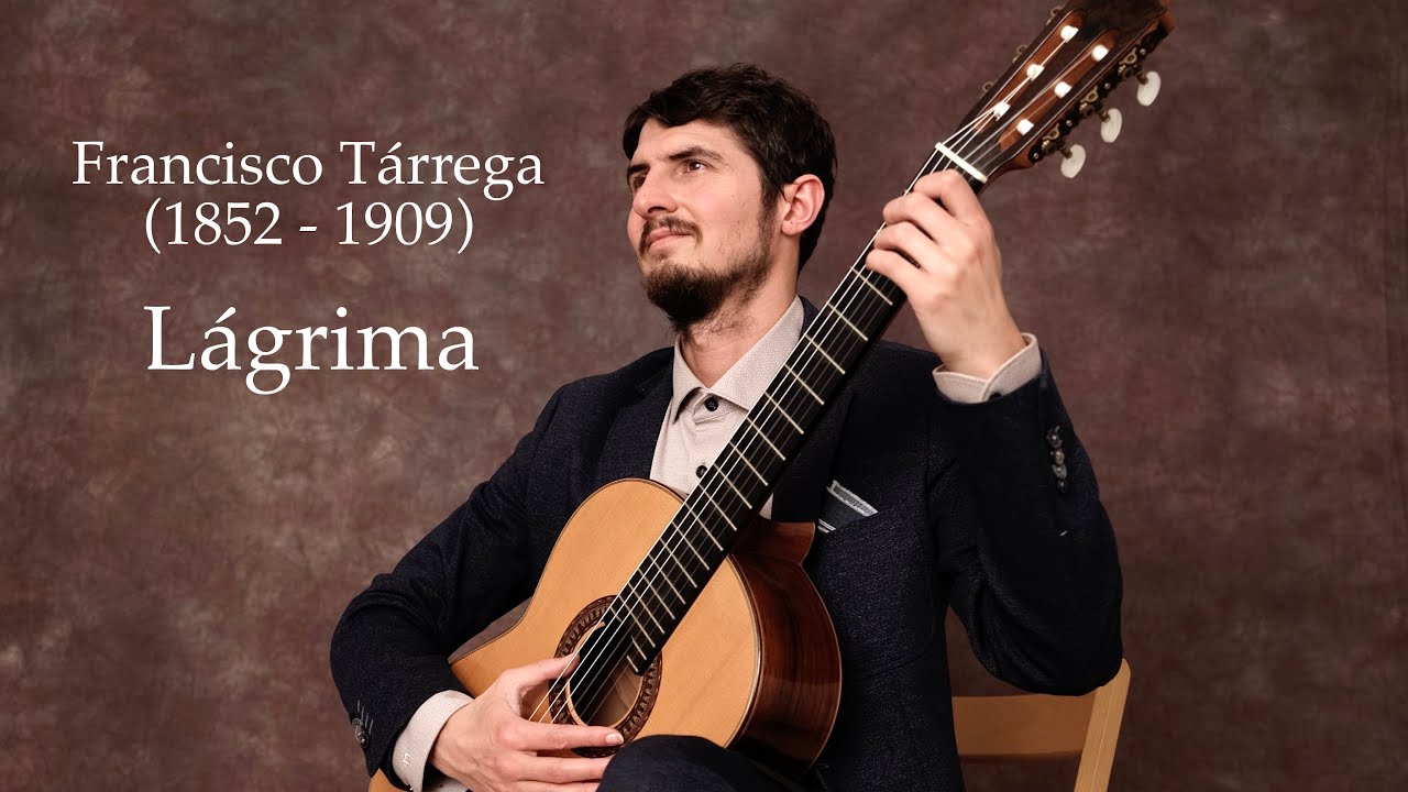 Silvan de Smit speelt Tárrega — Lágrima