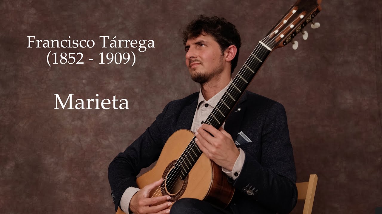 Silvan de Smit speelt Tárrega — Marieta