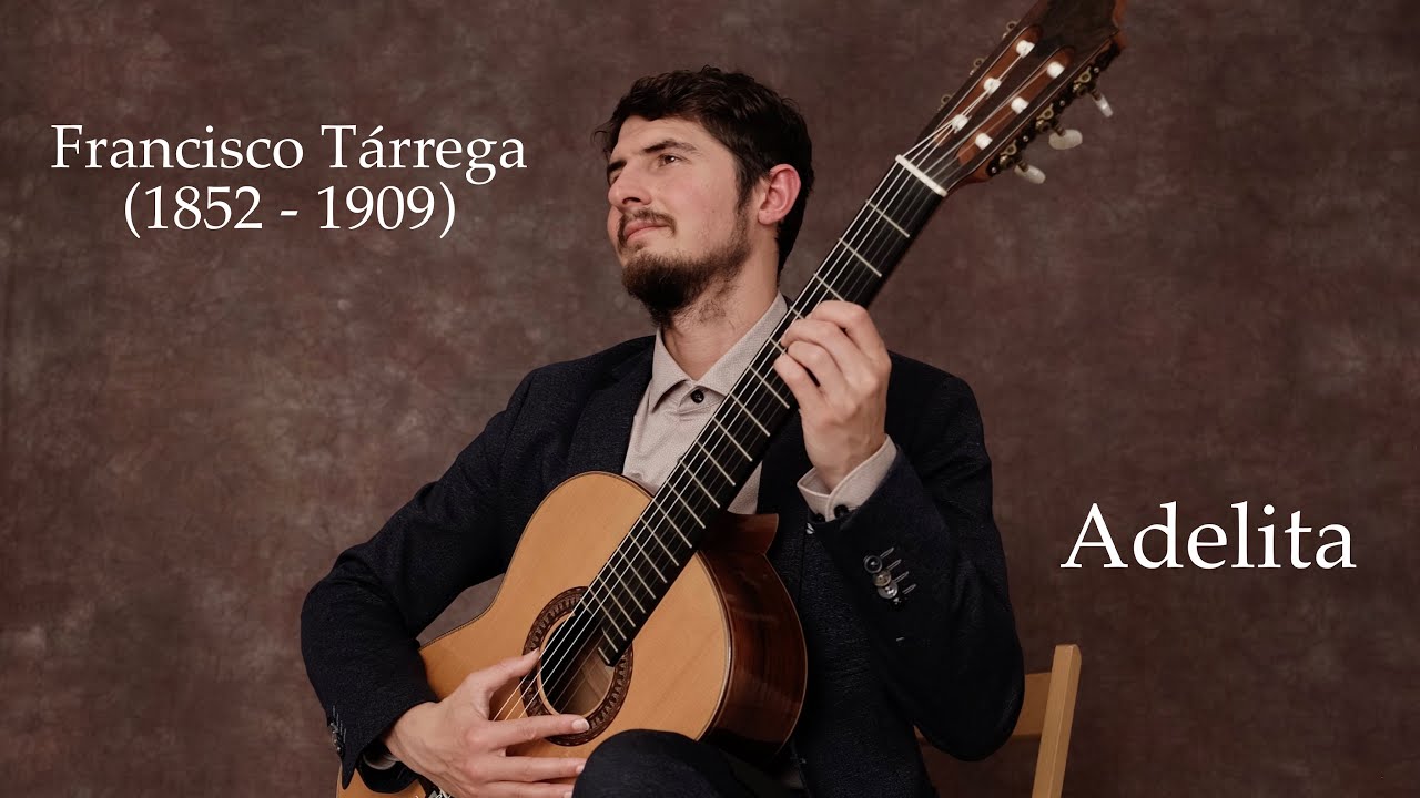 Silvan de Smit speelt Tárrega — Adelita