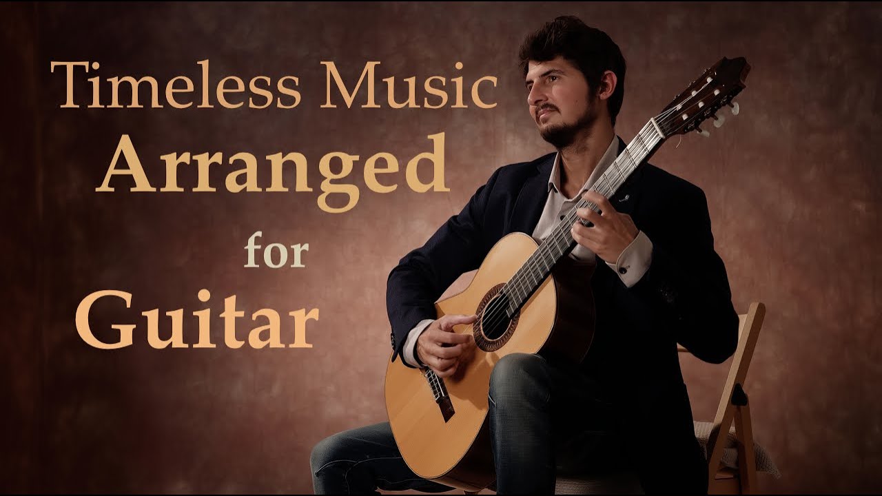 Videoposter: Jesu, Joy of Man's Desiring op klassieke gitaar door Silvan de Smit
